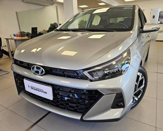 HYUNDAI HB20 1.0 TGDI FLEX PLATINUM AUTOMÁTICO HYUNDAI HB20 1.0 TGDI FLEX PLATINUM AUTOMÁTICO